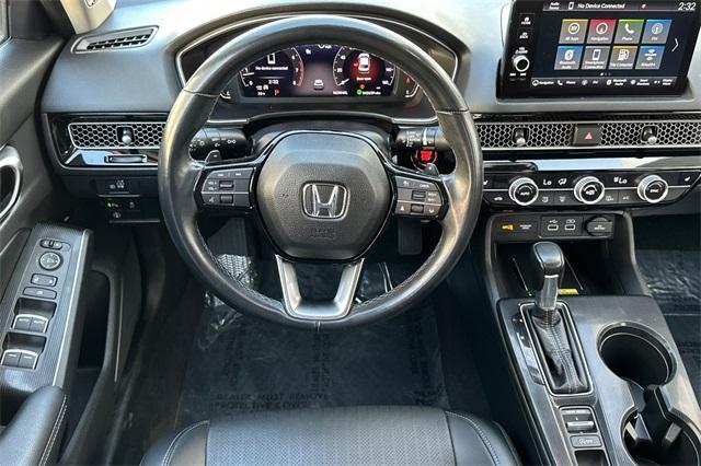 used 2022 Honda Civic car, priced at $23,895