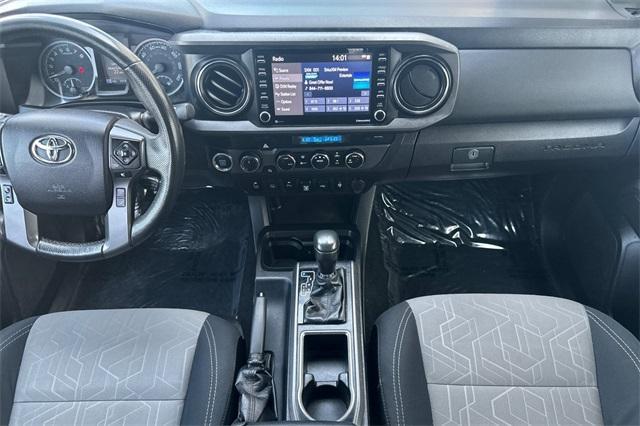 used 2021 Toyota Tacoma car, priced at $33,995