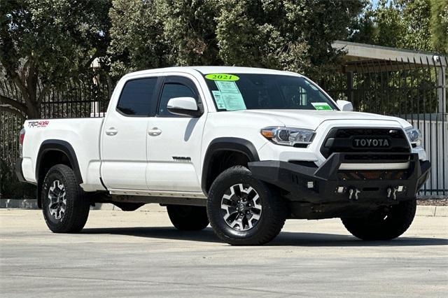 used 2021 Toyota Tacoma car, priced at $33,995