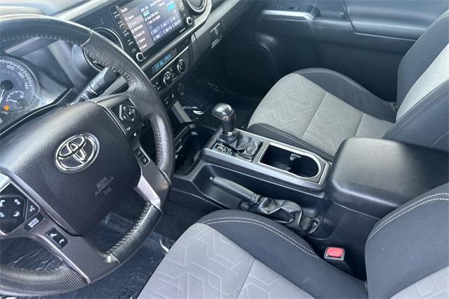 used 2021 Toyota Tacoma car, priced at $33,995