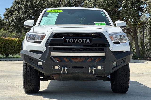 used 2021 Toyota Tacoma car, priced at $33,995
