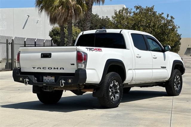 used 2021 Toyota Tacoma car, priced at $33,995