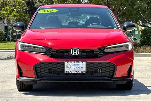 new 2025 Honda Civic car, priced at $27,345