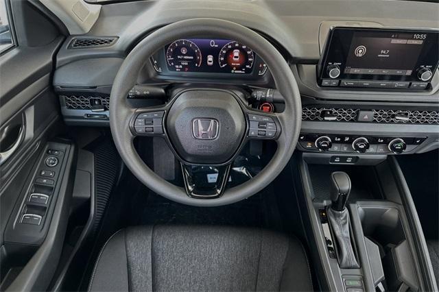 new 2025 Honda Accord car, priced at $32,210