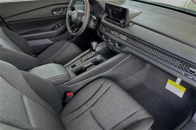 new 2025 Honda Accord car, priced at $32,210