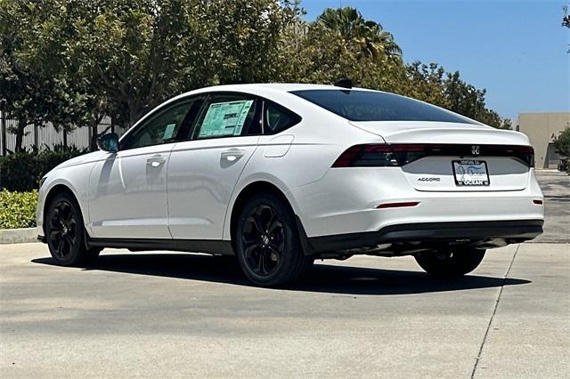new 2025 Honda Accord car, priced at $32,210