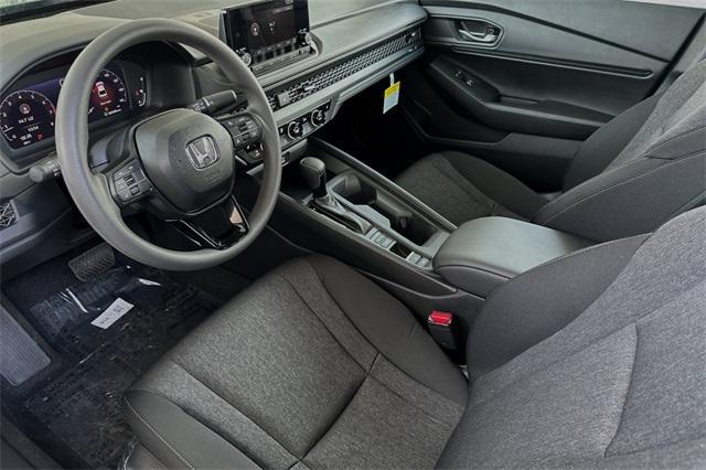 new 2025 Honda Accord car, priced at $32,210