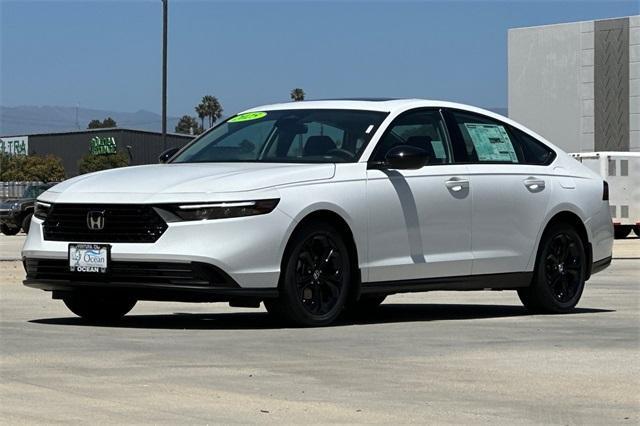 new 2025 Honda Accord car, priced at $32,210