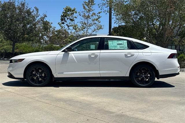 new 2025 Honda Accord car, priced at $32,210