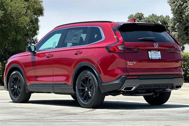 new 2025 Honda CR-V Hybrid car, priced at $39,455