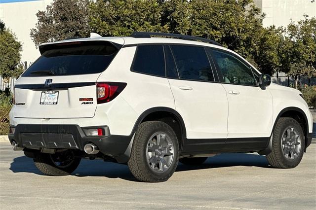 new 2025 Honda Passport car, priced at $46,850