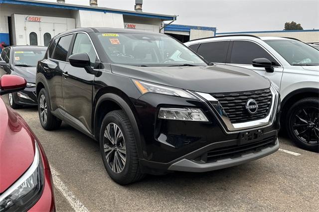 used 2023 Nissan Rogue car, priced at $22,995