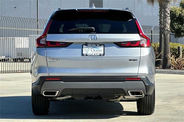 new 2025 Honda CR-V Hybrid car, priced at $37,500