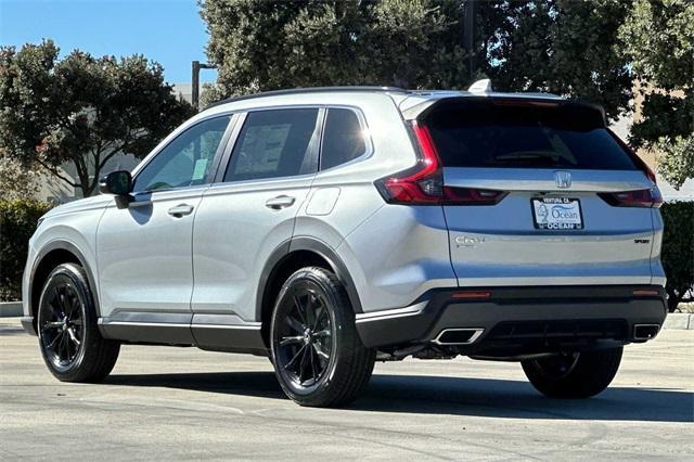 new 2025 Honda CR-V Hybrid car, priced at $37,500