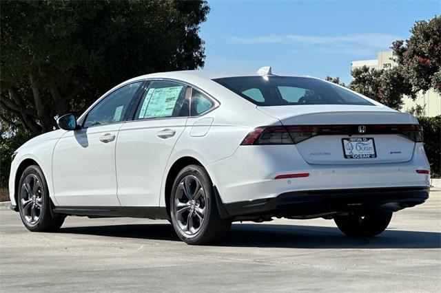 new 2025 Honda Accord Hybrid car, priced at $36,490