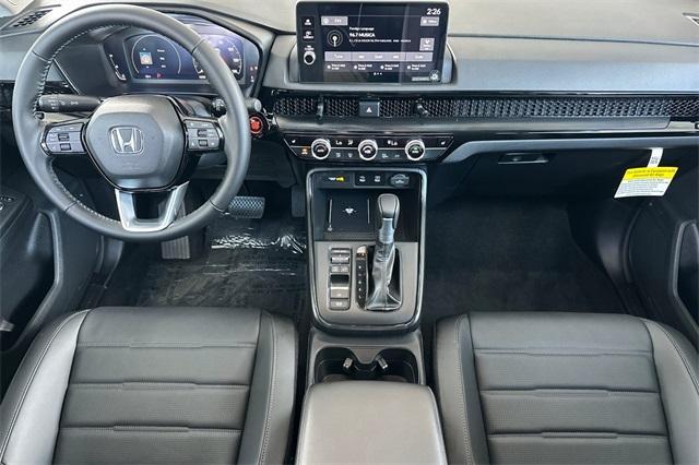 new 2026 Honda CR-V car, priced at $38,750