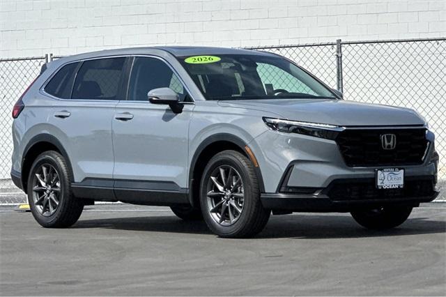 new 2026 Honda CR-V car, priced at $38,750