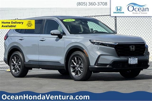 new 2026 Honda CR-V car, priced at $38,750