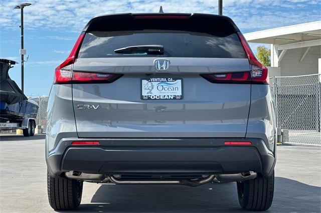 new 2026 Honda CR-V car, priced at $38,750