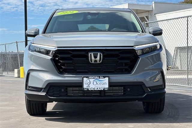 new 2026 Honda CR-V car, priced at $38,750