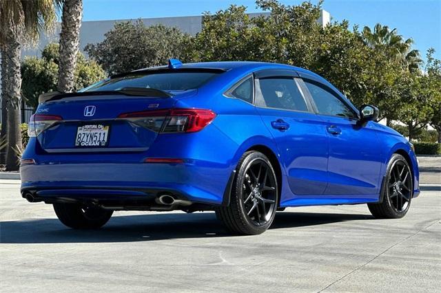 used 2022 Honda Civic Si car, priced at $32,750