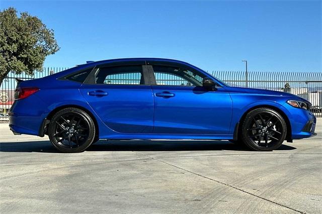 used 2022 Honda Civic Si car, priced at $32,750