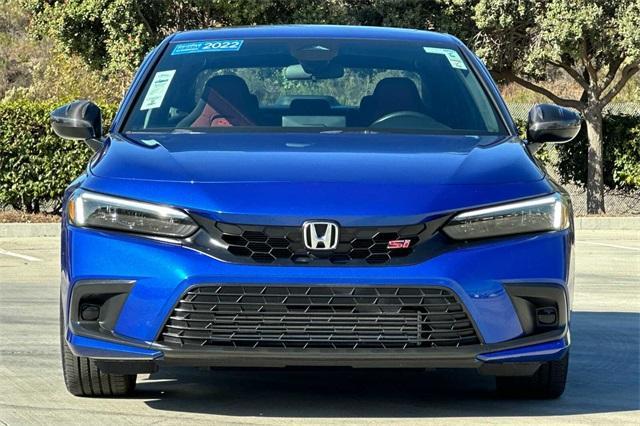 used 2022 Honda Civic Si car, priced at $32,750