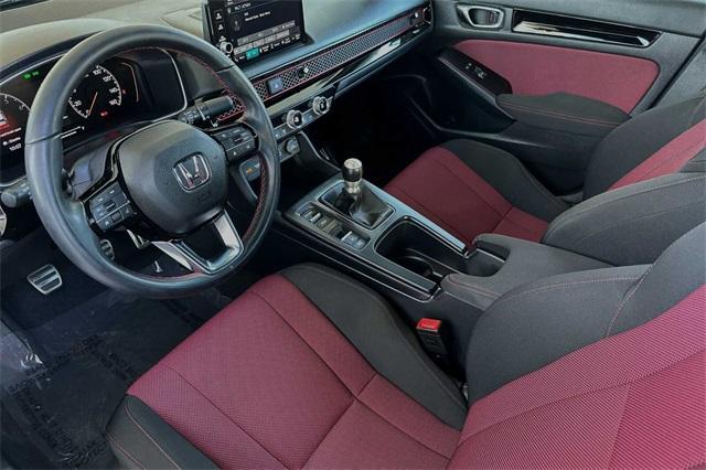 used 2022 Honda Civic Si car, priced at $32,750