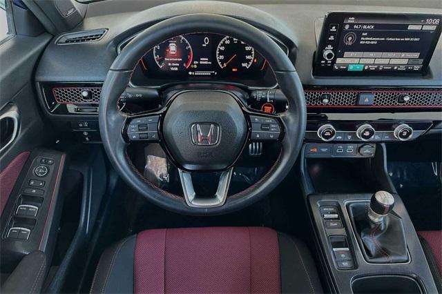 used 2022 Honda Civic Si car, priced at $32,750