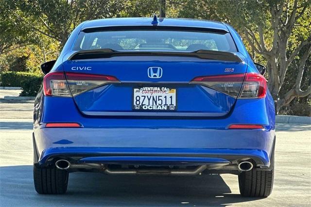 used 2022 Honda Civic Si car, priced at $32,750