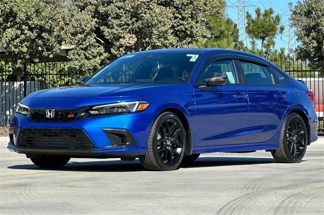 used 2022 Honda Civic Si car, priced at $32,750