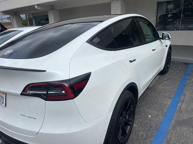 used 2021 Tesla Model Y car, priced at $28,795