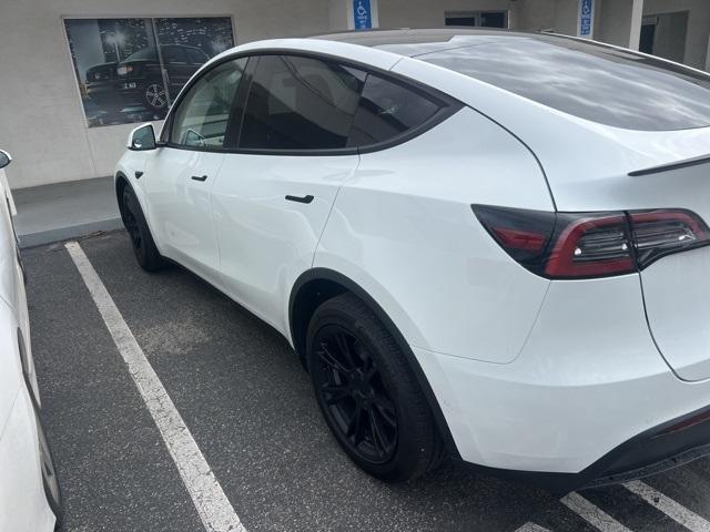 used 2021 Tesla Model Y car, priced at $28,795