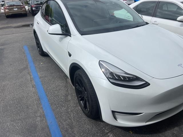 used 2021 Tesla Model Y car, priced at $28,795