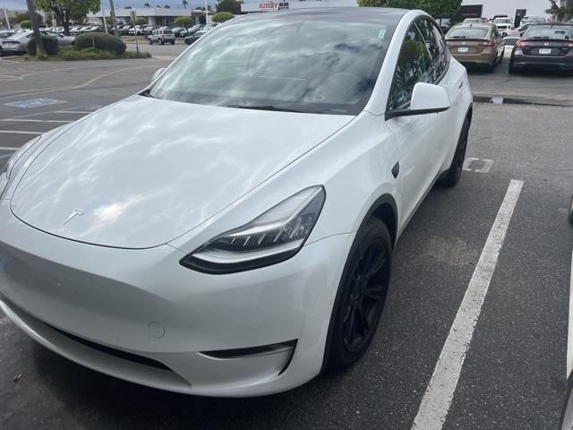 used 2021 Tesla Model Y car, priced at $28,795