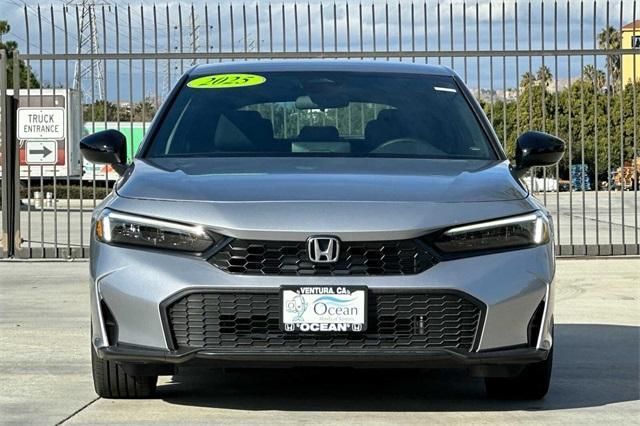 new 2025 Honda Civic car, priced at $28,545