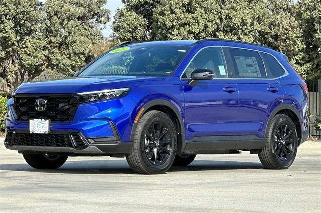 new 2025 Honda CR-V Hybrid car, priced at $36,155