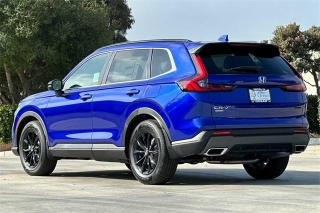 new 2025 Honda CR-V Hybrid car, priced at $36,155