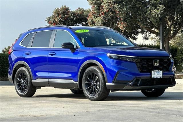 new 2025 Honda CR-V Hybrid car, priced at $36,155