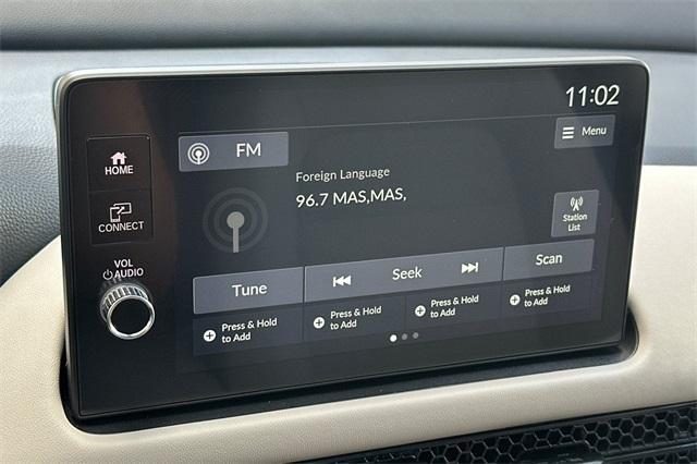 new 2026 Honda HR-V car, priced at $28,050
