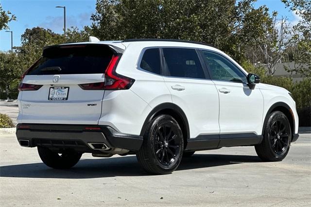 used 2024 Honda CR-V Hybrid car, priced at $35,695