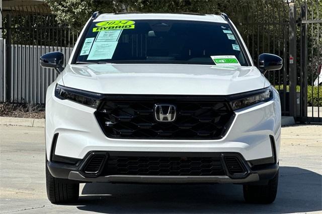 used 2024 Honda CR-V Hybrid car, priced at $35,695