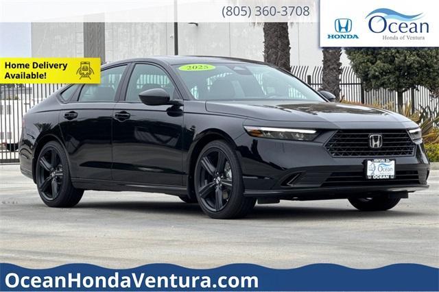 new 2025 Honda Accord Hybrid car, priced at $36,525