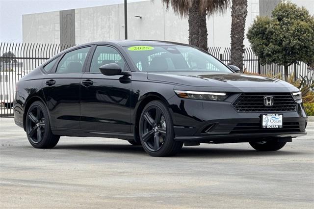 new 2025 Honda Accord Hybrid car, priced at $36,525