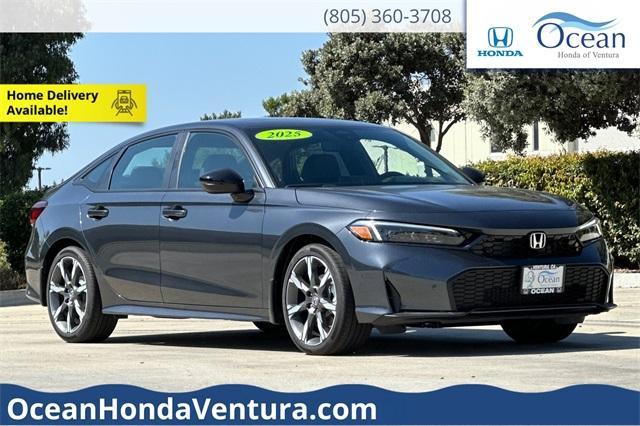 new 2025 Honda Civic Hybrid car, priced at $33,100