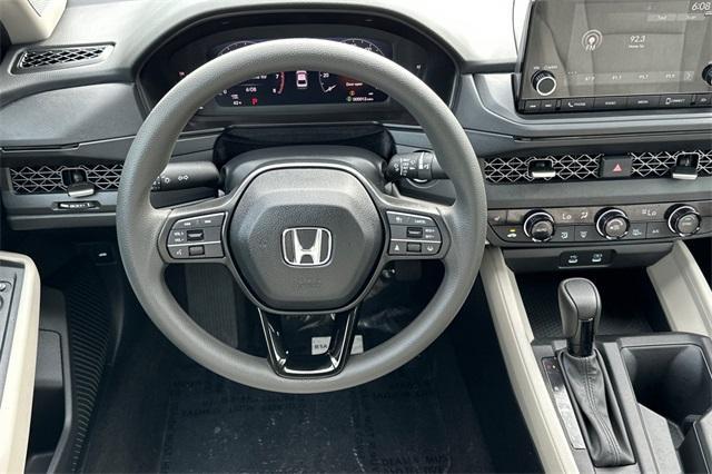 new 2025 Honda Accord car, priced at $32,165
