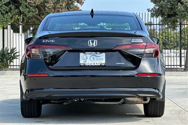 new 2025 Honda Civic Hybrid car, priced at $32,845