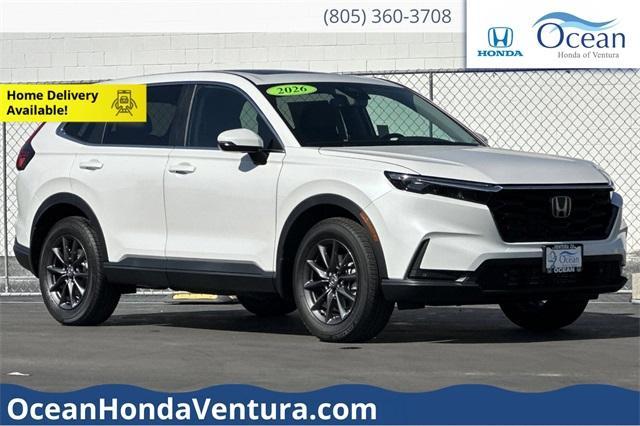 new 2026 Honda CR-V car, priced at $38,785