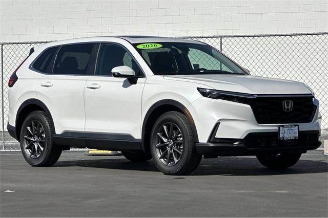 new 2026 Honda CR-V car, priced at $38,785