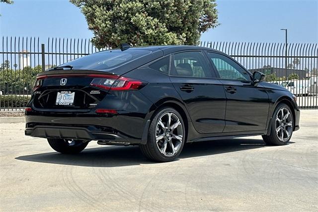 new 2025 Honda Civic Hybrid car, priced at $34,300